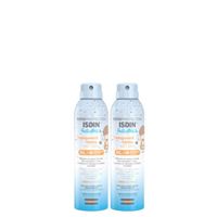 Duo ISDIN TRANSPARENT SPRAT WET SKYN PED 250ml + PEDIATRICS LOTION SPRAY 50+ 250ML