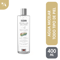 Isdin Micellar Solution 4 En 1 400 Ml
