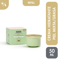 Isdinceutics Hyaluronic Moisture para Piel mixta a Grasa Refill - Crema Hidratante Con Ácido Hialuró