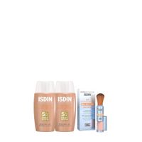 Kit Fotoprotección con color: 2 Fusion Water Magic Medium + 1 Mineral Brush
