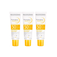 TRIO BIODERMA  PHOTODERM AQUAFLUIDE INVISIBLE SPF50+ 40ml NEW