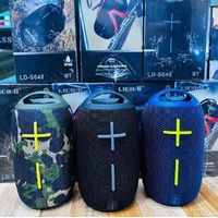 PARLANTE LIDIMI LD-S648 NEGRO - Impermeable al agua