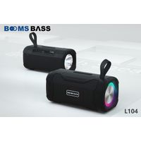 BOOMS BASS L104 - Altavoz Inalámbrico Portátil Para Dj