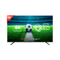Smart TV AIWA 58"" Google TV 4K QLED AW58B2Q