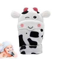 Guante Mordedor Para Bebe Baby Froggie Vaquita Blanco