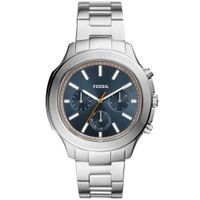 Reloj Fossil Windfield BQ2619 Multifuncional Acero Inoxidable Dial Azul Acero