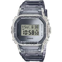 Reloj Casio G-Shock DW5600SK-1 Digital Luz de Fondo Resina Transparente