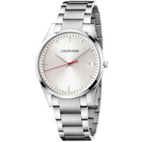 Reloj Calvin Klein Time K4N2114Y Suizo Cristal de Zafiro Fecha Acero Inoxidable Plateado