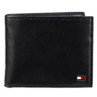 BILLETERA TOMMY HILFIGER PARA HOMBRE OXFORD RFID PROTECTION 31TL130036 Negro