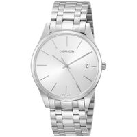 Reloj Calvin Klein Time K4N21146 Suizo Cristal de Zafiro Acero Inoxidable Plateado