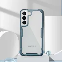 Case Nillkin Nature TPU Pro para Samsung S22 Plus Azul