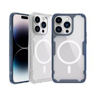 Case Nillkin Nature TPU Pro Magnetic para Iphone 14 Pro Azul