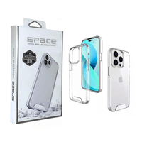 CASE SPACE CON MAGSAFE PARA IPHONE 14 PRO MAX TRANSPARENTE