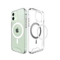 CASE SPACE CON MAGSAFE PARA IPHONE 12 TRANSPARENTE