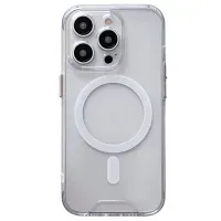 CASE SPACE CON MAGSAFE PARA IPHONE 13 PRO MAX TRANSPARENTE