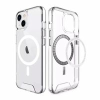 CASE SPACE CON MAGSAFE PARA IPHONE 13 TRANSPARENTE