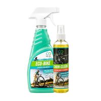Lavado ecológico Eco Bike + Desengrasante Chain Clean Eco-full