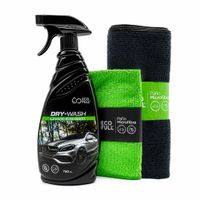 Duo ecológico Dry Wash + paños Eco-full