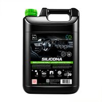 Silicona partes negras del auto 4 litros Eco-full