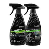 Renovador de gomas + Silicona Eco-full