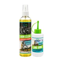 Desengrasante Chain Clean + Lubricanre Eco Bike Eco-full
