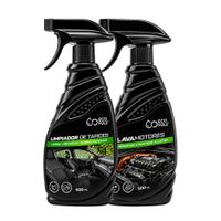 Limpiador de tapiz + lavamotores Eco-full