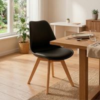 Silla Comedor Terraza Bonno Negro
