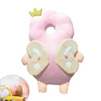 Protector anti caida Mariposa rosa para bebe Baby Froggie