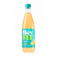 Hey Fit Soda Piña Coco Summer Breeze 600ml Pet