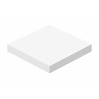 Repisa Nueva Flutua 3.4x20x25cm Blanco Prat-K