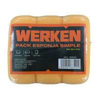 Pack Esponja Simple Werken