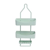 Organizador de ducha Eco Fibraplast Verde Pistacho