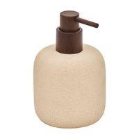Dispensador de Jabón Orange 290ml Resina Beige