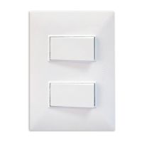 Interruptor Doble Conmutador Kf Opalux