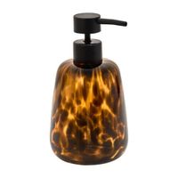 Dispensador de Jabón Orange 400ml Vidrio Marrón