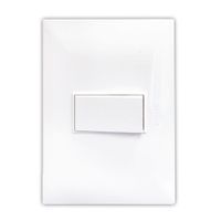 Interruptor Simple Conmutador Kf Opalux