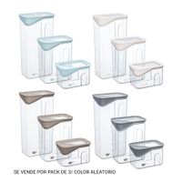 Set Organizador Prisma 3 Piezas Reyplast