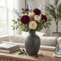 Florero Cerámico Onix 13x18cm