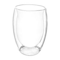 Vaso de Vidiro Doble Pared 350ml Life Art