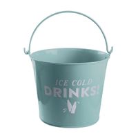 Hielera Ice Drink Verde Menta 5L Life Art