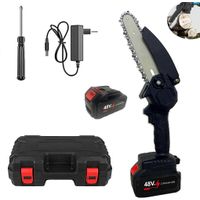 Sierra Electrica dec Motosierra de Mano Inalambrico 48V