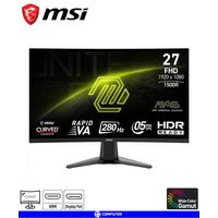 Monitor MSI MAG 276CXF 27 Curvo FHD 280Hz 0.5ms Adaptive-Sync