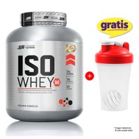 Proteína Iso Whey 2.5 KG - Cookies + Regalo Shaker