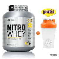 Proteína Universe Nutrition Nitro Whey 2.5 kg Vainilla + Shaker