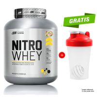 NITRO WHEY 2.5KG PROTEÍNA UN CHOCOLATE + REGALO