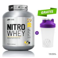 NITRO WHEY 2.5KG SUERO DE LECHE COOKIES + TOMATODO