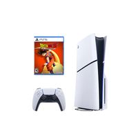 Consola Playstation 5 Slim Lectora de Discos + Dragon Ball Z Kakarot