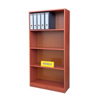 Estante Organizador 160 cm 4 Niveles Color Cedro - TEMEL