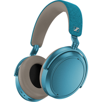 Audífonos inalámbricos Sennheiser MOMENTUM Wireless 4 Cancelación de Ruido Adaptativa Sonido Hi-Fi Batería hasta 60 Horas Teal