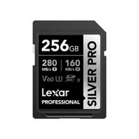 Memoria SD Lexar Professional 256GB - R:280mb - W:160mb SILVER PRO